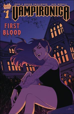 Vampironica issue 1-C Audrey Mok Cover