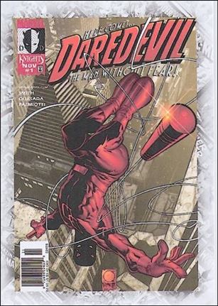 Marvel Beginnings: Series 3 (Breakthrough Issues Comic Cover Subset) card B-99 Daredevil Knights #1