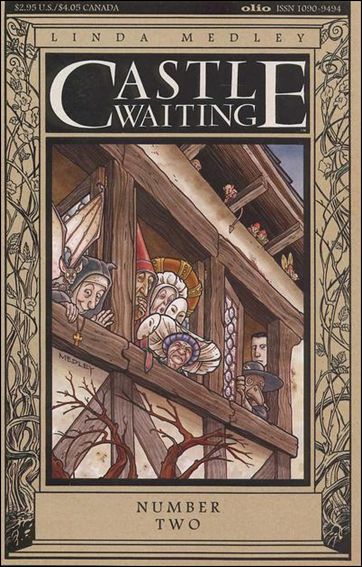 Castle Waiting (1997) issue 2