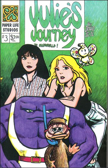 Julie's Journey/Gravity issue 3