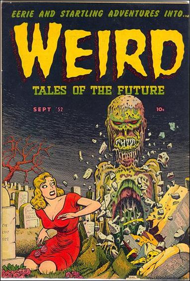 Weird Tales of the Future issue 3