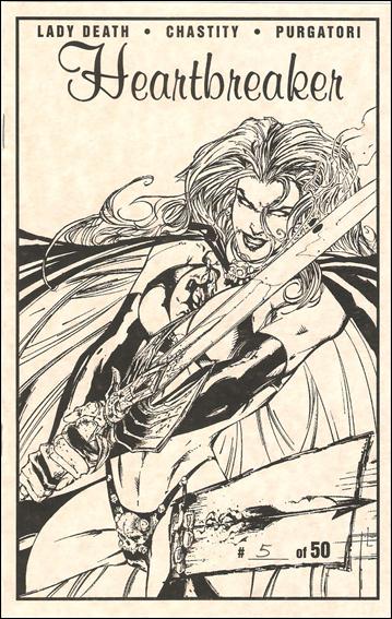 Heartbreaker Ashcan issue Ashcan-B Premium Edition 1/50