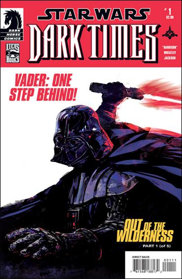 Star Wars: Dark Times - Out of the Wilderness issue 1 Pablo Carrea Cover