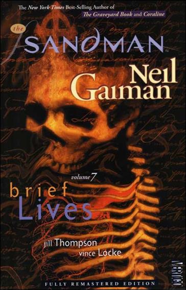 Sandman (1990) issue 7-I Brief Lives (Fully Remastered Edition)