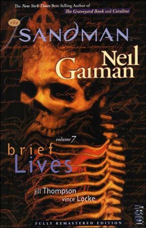 Sandman (1990) issue 7-I Brief Lives (Fully Remastered Edition)