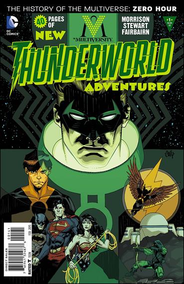 Multiversity: Thunderworld Adventures issue 1-D Cully Hamner 1:50 History of the Multiverse Cover