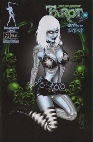 Tarot: Witch of the Black Rose issue 53-Z-INVALID
