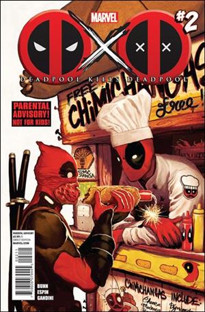 Deadpool Kills Deadpool issue 2