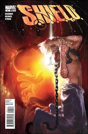 S.H.I.E.L.D. (2010) issue 4 Gerald Parel Cover