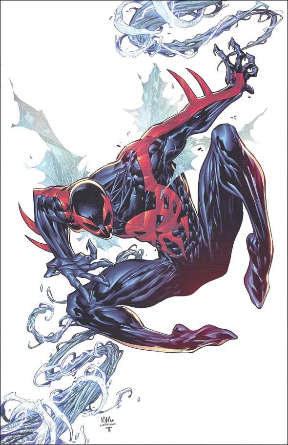 Spider-Man 2099: Exodus Alpha issue 1-L Ken Lashley Ledkilla White Virgin Cover