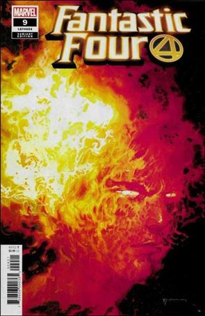 Fantastic Four (2018) issue 9-D Bill Sienkiewicz 1:25 Cover