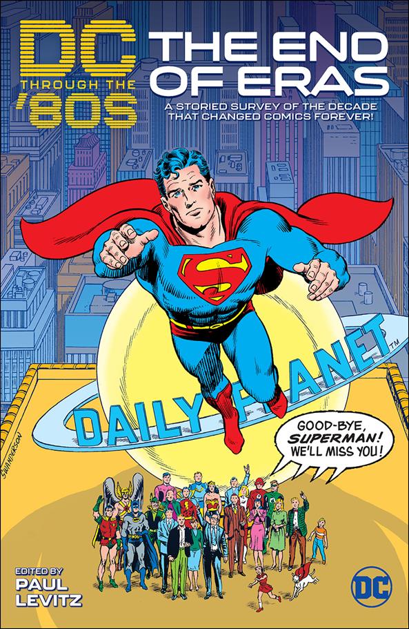 DC Through the '80s: The End of Eras issue nn