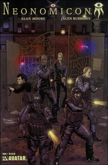 Alan Moore's Neonomicon issue 1 Standard Cover