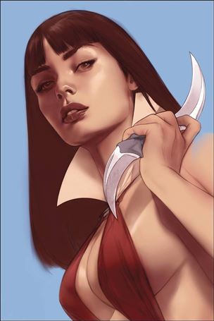 Vengeance of Vampirella (2019) issue 6-R Ben Oliver Virgin Cover