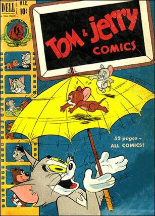 Tom and Jerry issue 80-Z-INVALID