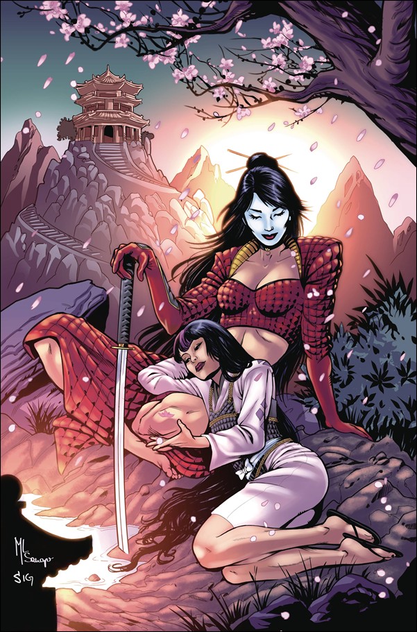 Shi: Haikyo (2025) issue 1-C Maria Laura Sanapo Pearl Cover