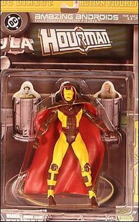 JLA: Amazing Androids figure 2 Hourman