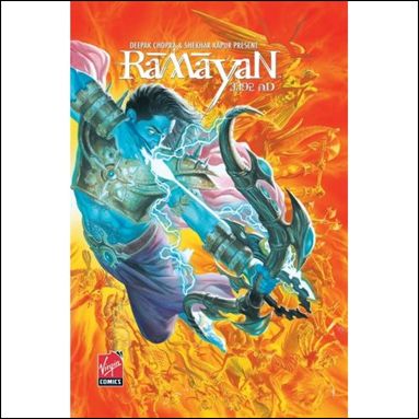Ramayan 3392 A.D. issue 1 The Mahavinaash Age