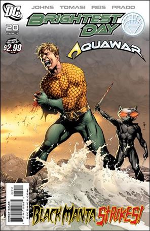 Brightest Day issue 20 Gary Frank Cover