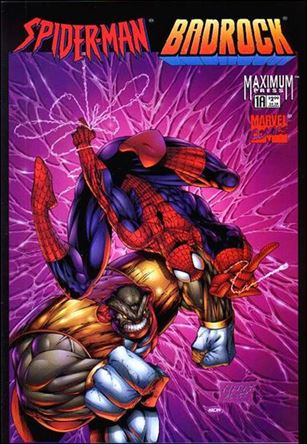 Spider-Man/Badrock Cover Image 1