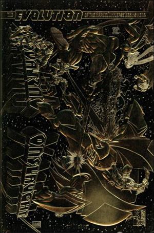 Onslaught: X-Men issue 1-C 22K Gold Cover 1/2000