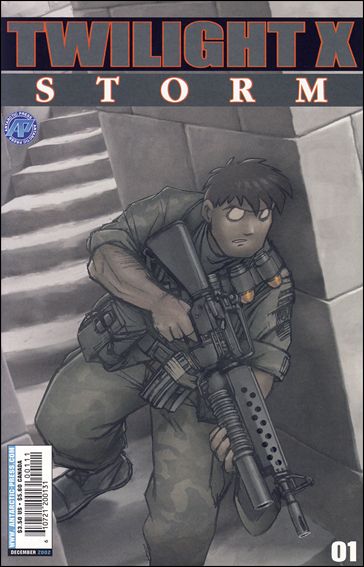 Twilight X: Storm issue 1