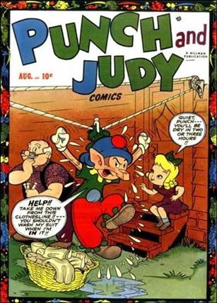 Punch & Judy (1951) issue 5