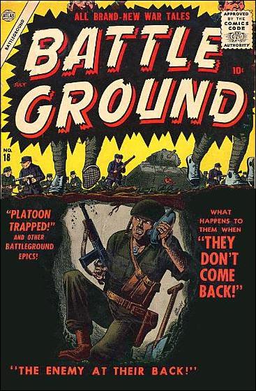 Battle Ground issue 18