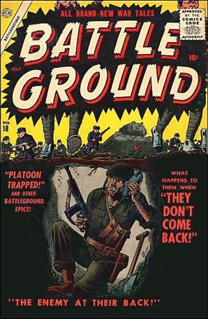 Battle Ground issue 18