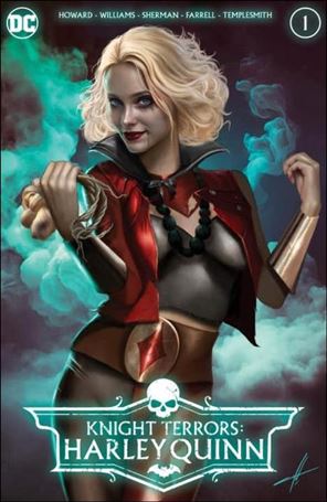 Knight Terrors: Harley Quinn issue 1-G Carla Cohen Cover