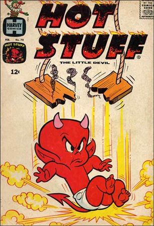 Hot Stuff, the Little Devil issue 70