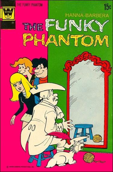 Funky Phantom issue 4-B Whitman Cover
