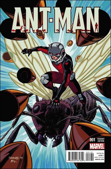 Ant-Man (2015) issue 1-F Chris Samnee 1:50 Cover