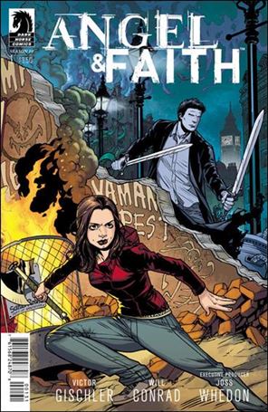 Angel & Faith Season 10 issue 1-C Rebekah Isaacs 1:20 Connecting Cover