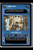 Star Wars: Endor Limited (Base Set) card 87 Tempest Scout 6