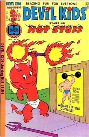Devil Kids issue 85