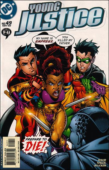 Young Justice (1998) issue 49