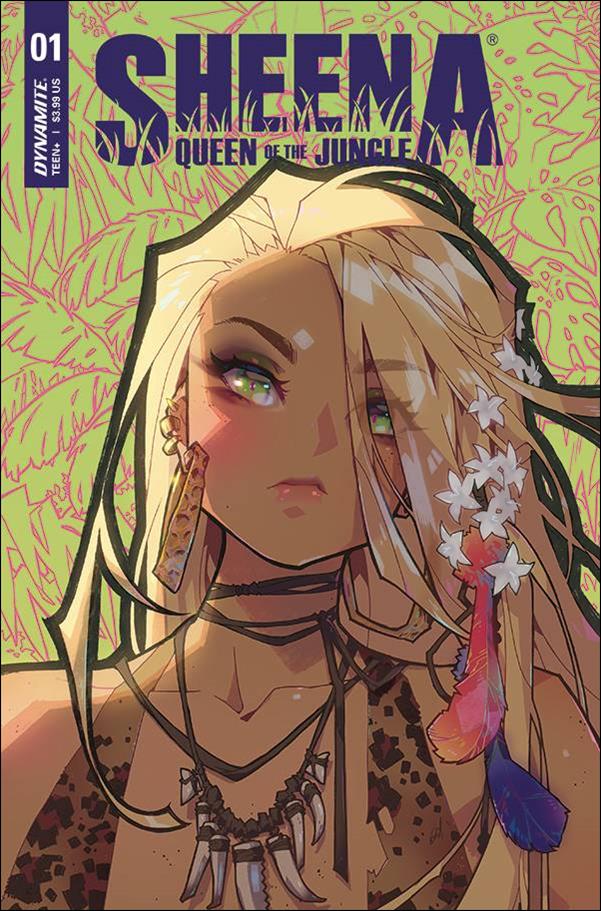 Sheena: Queen of the Jungle (2021) issue 1-B Rose Besch Cover