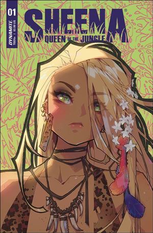 Sheena: Queen of the Jungle (2021) issue 1-B Rose Besch Cover
