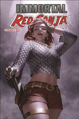 Immortal Red Sonja issue 2-B Jung-Geun Yoon Cover