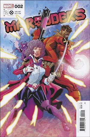 Marauders (2022) issue 2-B Logan Lubera Cover