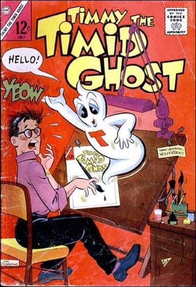 Timmy the Timid Ghost (1957) issue 39