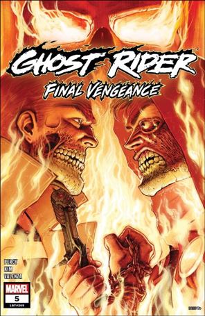 Ghost Rider: Final Vengeance issue 5 Juan Ferreyra Cover