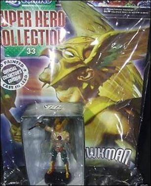 DC Comics Super Hero Collection (UK) issue 33 Hawkman