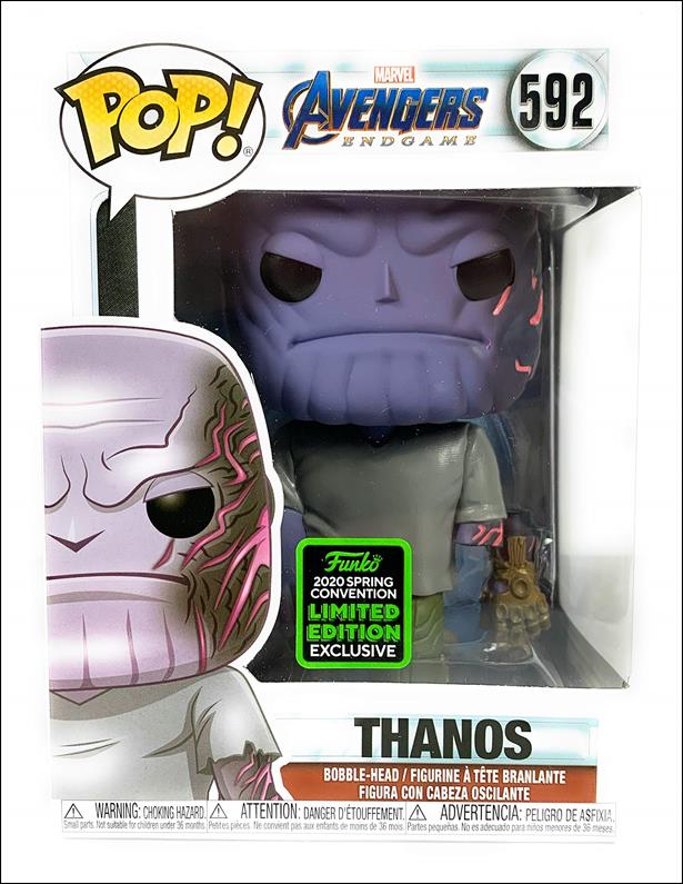 POP! Marvel figure 592 Thanos