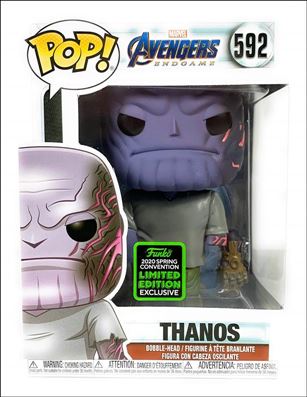 POP! Marvel figure 592 Thanos