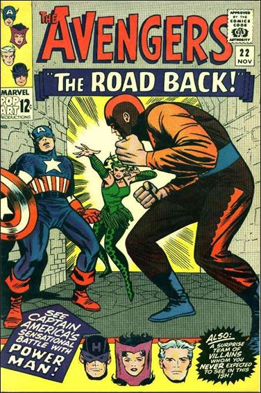 Avengers (1963) issue 22