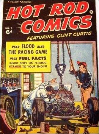 Hot Rod Comics Featuring Clint Curtis (UK) issue 3