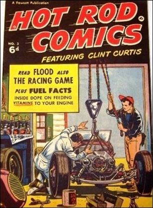Hot Rod Comics Featuring Clint Curtis (UK) issue 3