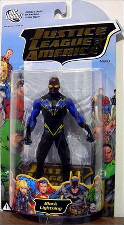 Justice League of America (Series 1) figure 2 Black Lightning